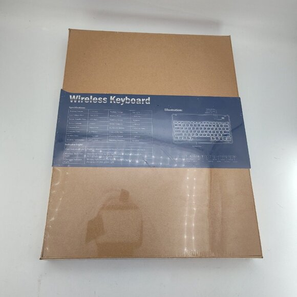 IVSO iPad Pro 12.9 2018 Gray Wireless Bluetooth Keyboard Case Stand - Picture 2 of 8